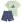 Adidas Βρεφικό σετ Essentials Organic Cotton Tee And Shorts Set